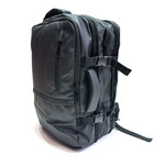 Mochila Reisen Expandible Impermeable18 24002 Negra C/usb